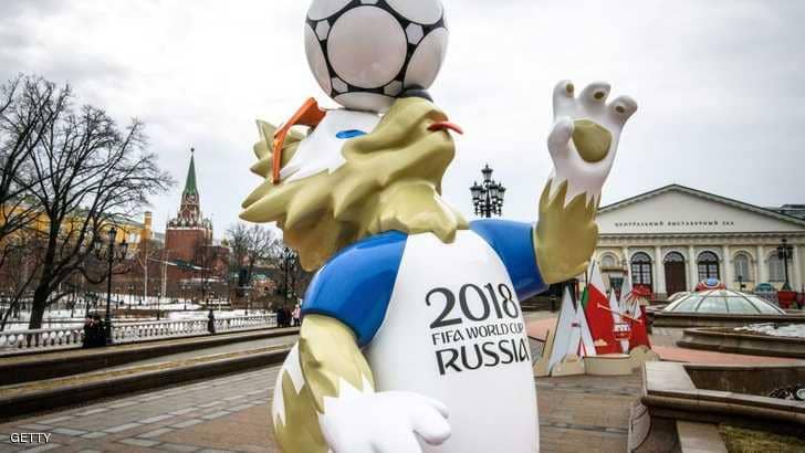 هتافات عنصرية روسية تغرم الاتحاد الروسي لكرة القدم