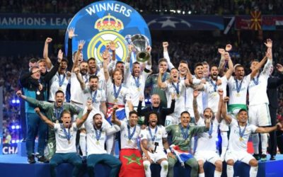 ريال مدريد يحرز لقبه الثالث على التوالي والـ13 في تاريخه في دوري أبطال أوروبا