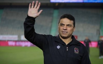 حسام البدري يستقيل من تدريب الأهلي المصري