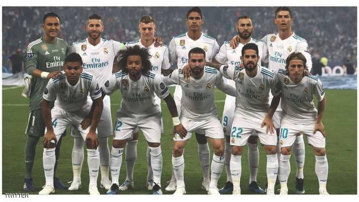 صورة ريال مدريد 2018 في نهائي دوري الأبطال 