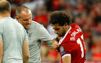 شکوك حول إمكانية مشاركة محمد صلاح بكأس العالم