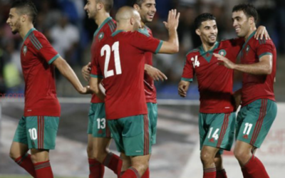 منتخب المغرب يكتسح استونيا ويكمل استعداداته للمونديال
