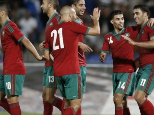 منتخب المغرب يكتسح استونيا ويكمل استعداداته للمونديال