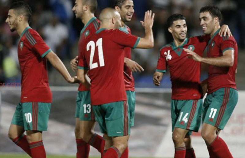 منتخب المغرب يكتسح استونيا ويكمل استعداداته للمونديال