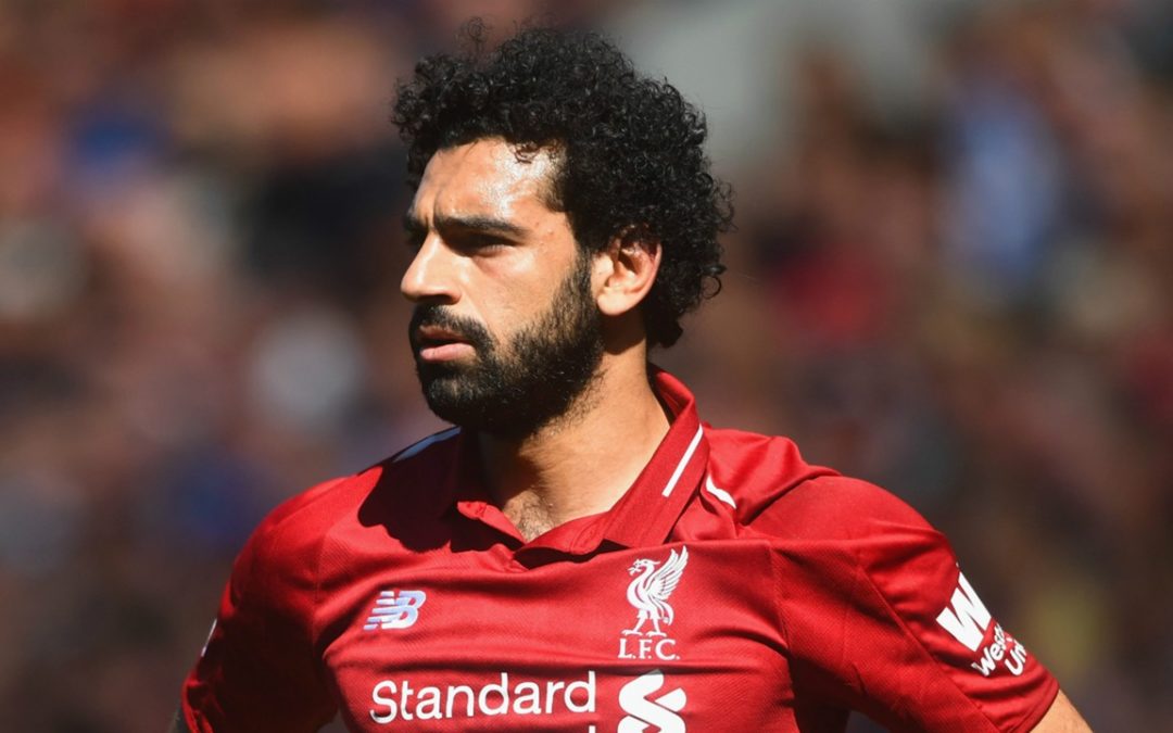 لأول مرة منذ إصابته.. محمد صلاح يتمرن