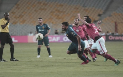 الأهلي المصري يتصدر المجموعة الأولى في دوري أبطال أفريقيا بعد تغلبه على ضيفه الأوغندي