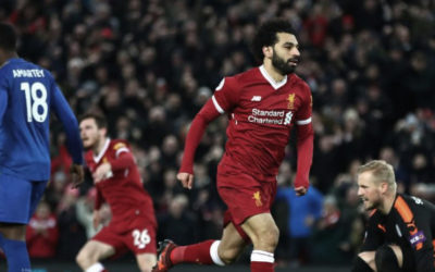 ليفربول الإنجليزي يفوز الفوز الرابع على التوالي ويفلت من مصيدة ليستر سيتي