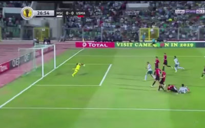 بالفيديو: فوز النادي المصري البورسعيدي على اتحاد العاصمة الجزائري 1-0 في مباراة مثيرة