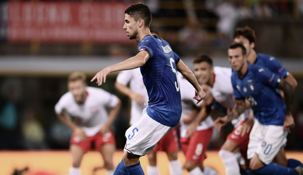 فوز إيطاليا على بولندا 1-0 في في دوري الأمم الأوروبية