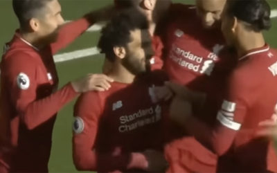 بالفيديو: ليفربول يفوز على كارديف سيتي 4-1 وصلاح يسجل ويصنع هدفين